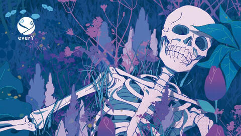 รีวิว ภาพวาดโครงกระดูก เล่ม 1