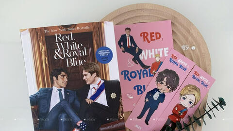รีวิว Red, White & Royal Blue