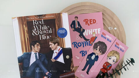 รีวิว Red, White &amp; Royal Blue